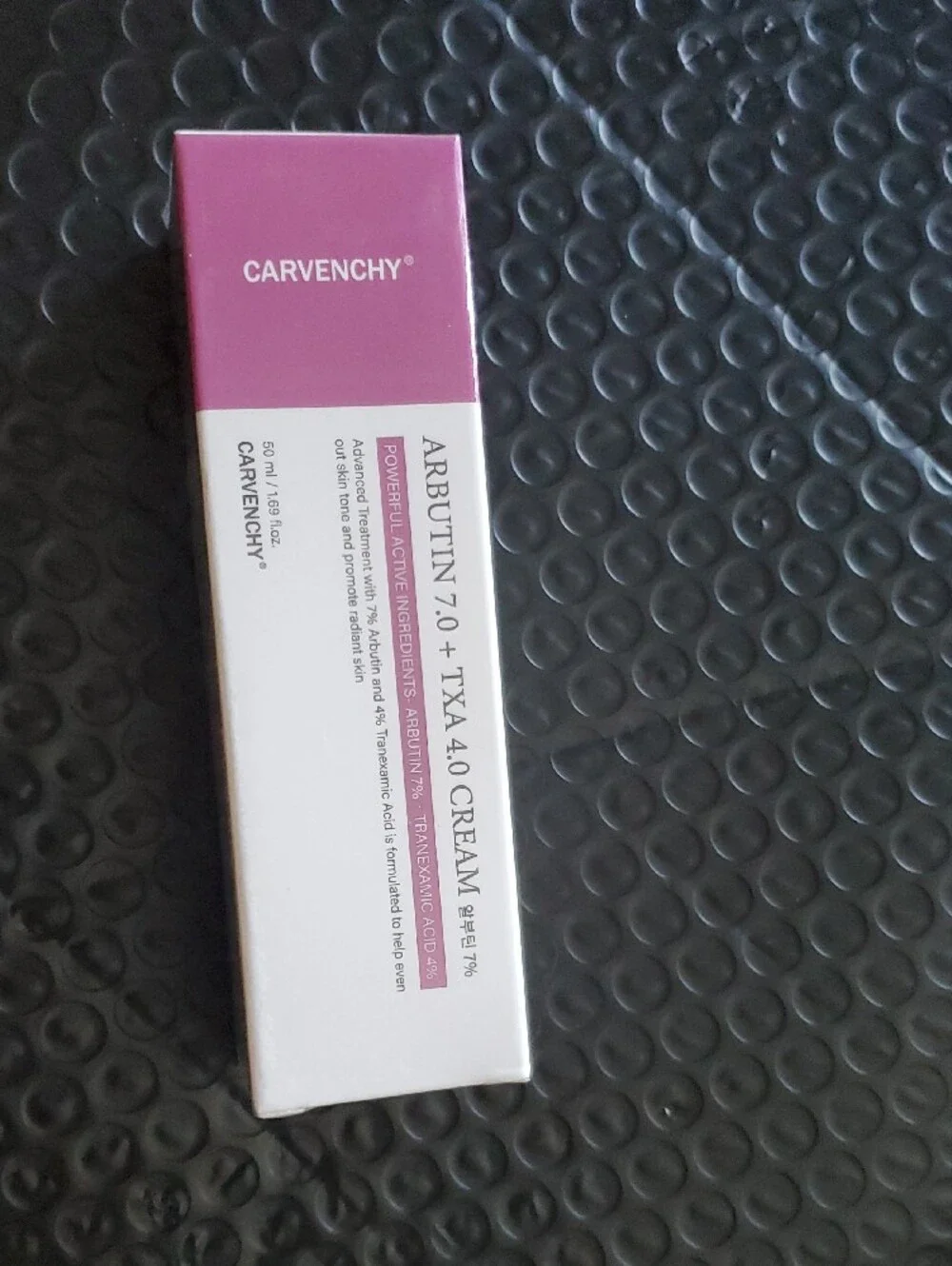 Carven Arbutin 7.0 + TXA 4.0 Cream - Pink/White Brightening Treatment